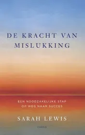 Omslag van De kracht van mislukking