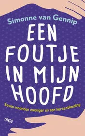 Omslag van Een foutje in mijn hoofd