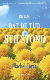Omslag van De dag dat de tijd stil stond