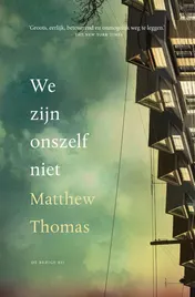 Omslag van We zijn onszelf niet