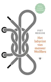 Omslag van Het labyrint van meneer Wolffers
