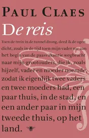 Omslag van De reis