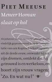 Omslag van Meneer Homan slaat op hol