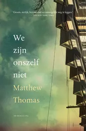 Omslag van We zijn onszelf niet