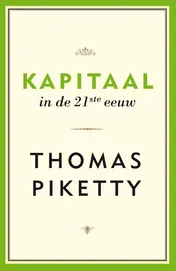 Omslag van Kapitaal in de 21ste eeuw