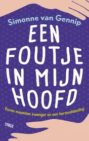 Omslag van Een foutje in mijn hoofd