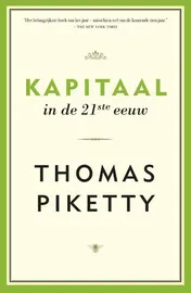 Omslag van Kapitaal in de 21ste eeuw