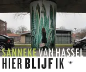 Omslag van Hier blijf ik