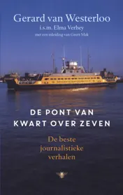 Omslag van De pont van kwart over zeven