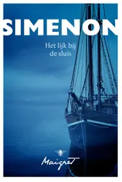 Omslag van Het lijk bij de sluis