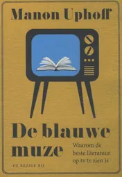 Omslag van De blauwe muze