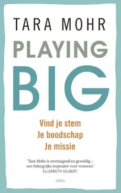 Omslag van Playing big voor vrouwen