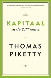 Omslag van Kapitaal in de 21ste eeuw
