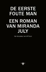 Omslag van De eerste foute man