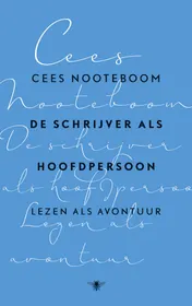 Omslag van De schrijver als hoofdpersoon