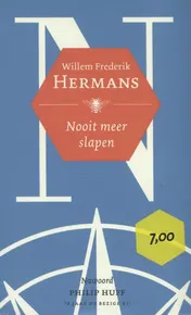 Omslag van Nooit meer slapen