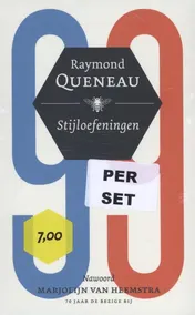 Omslag van Stijloefeningen (6 ex.)