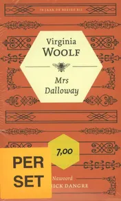 Omslag van Mrs. Dalloway (6 ex)