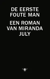 Omslag van De eerste foute man