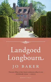 Omslag van Landgoed Longbourn