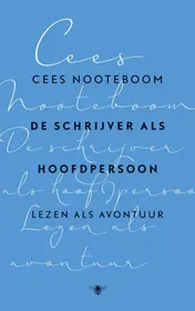 Omslag van De schrijver als hoofdpersoon