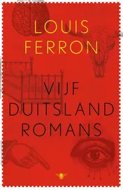 Omslag van Vijf Duitslandromans