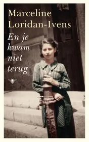 Omslag van En je kwam niet terug