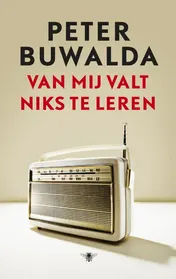 Omslag van Van mij valt niks te leren
