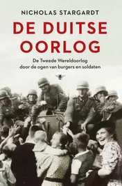 Omslag van De Duitse oorlog