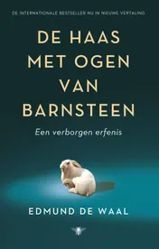 Omslag van De haas met ogen van barnsteen