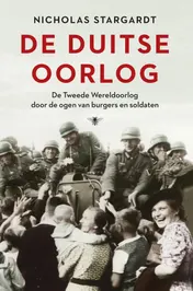 Omslag van De Duitse oorlog