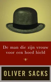 Omslag van De man die zijn vrouw voor een hoed hield