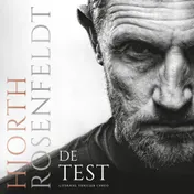 Omslag van De test