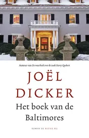 Omslag van Het boek van de Baltimores
