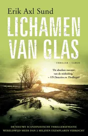 Omslag van Lichamen van glas