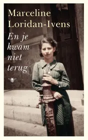 Omslag van En je kwam niet terug