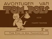 Omslag van Tom Poes in den toovertuin
