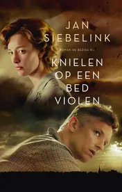 Omslag van Knielen op een bed violen