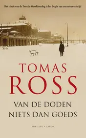 Omslag van Van de doden niets dan goeds