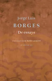 Omslag van De essays