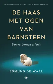 Omslag van De haas met ogen van barnsteen