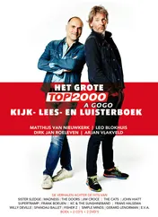 Omslag van Het grote top 2000 a Gogo kijk-, lees- en luisterboek