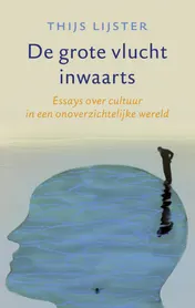 Omslag van De grote vlucht inwaarts