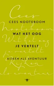 Omslag van Wat het oog je vertelt