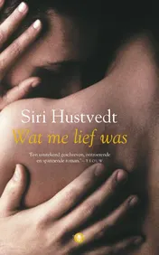 Omslag van Wat me lief was