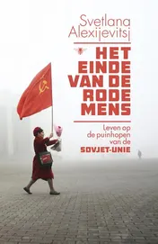 Omslag van Het einde van de rode mens