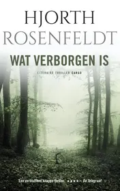 Omslag van Wat verborgen is