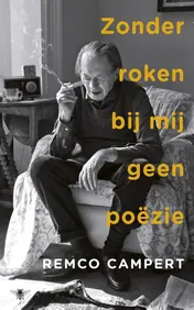 Omslag van Zonder roken bij mij geen poëzie