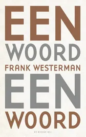 Omslag van Een woord een woord
