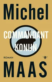 Omslag van Commandant Konijn